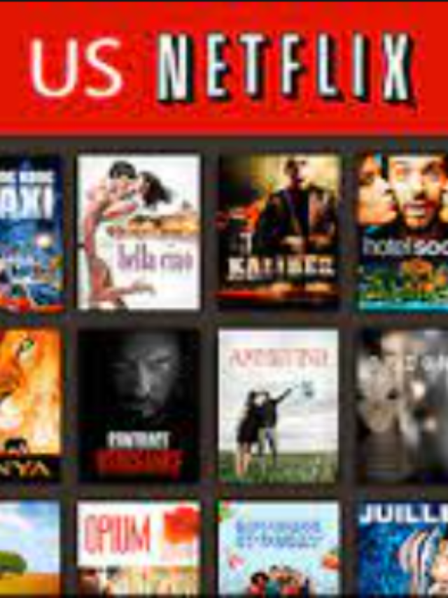 Top 5 TV Shows on Netflix in US