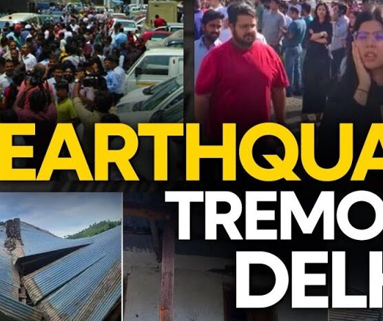 earthquake in nepal tremors felt in delhi ncr